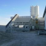 Elkayam Industries Concrete Batching Plant