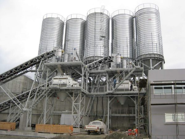 Elkayam Industries Concrete Batching Plant