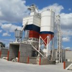 Ramla major dry batch tower batching plant 3