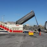 Cargo ship loading system