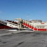 Cargo ship loading system